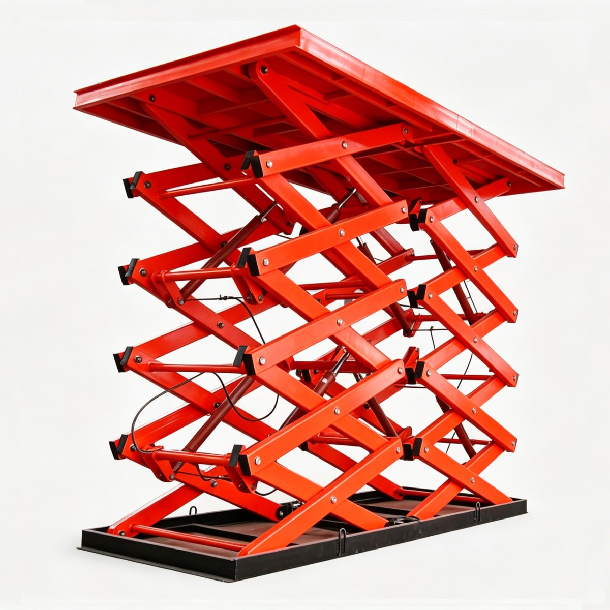 苗栗卓兰重型固定升降机